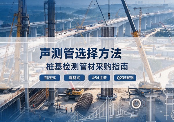 赤水声测管选型标准